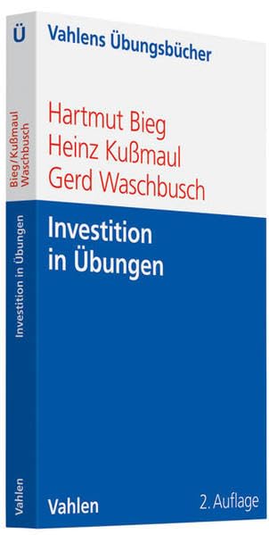 Product Image: Investition in Übungen