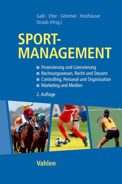 Sportmanagement Law Books