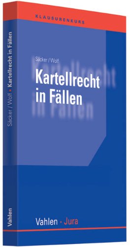 Kartellrecht in Fällen Law