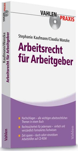 Arbeitsrecht für Arbeitgeber Law