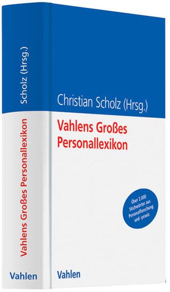Vahlens Großes Personallexikon Law