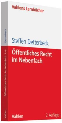 Öffentliches Recht im Nebenfach Law