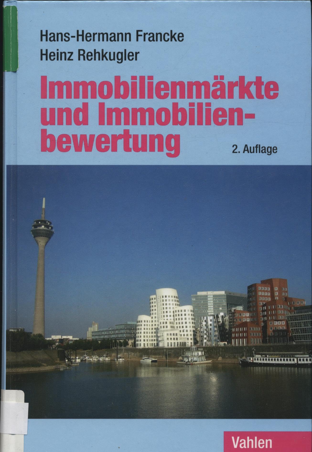 Immobilienmärkte und Immobilienbewertung Law