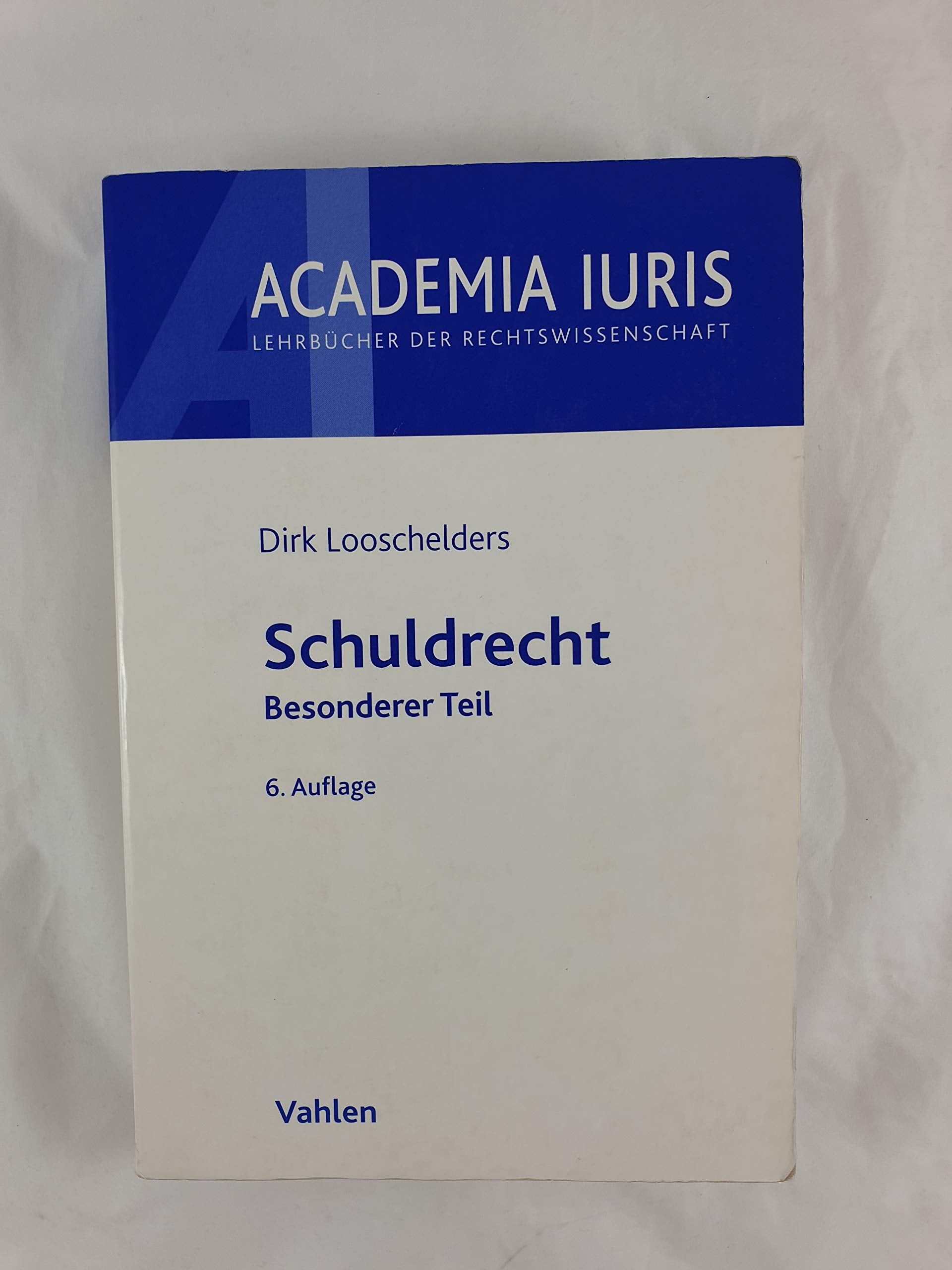 Product Image: Schuldrecht: Besonderer Teil