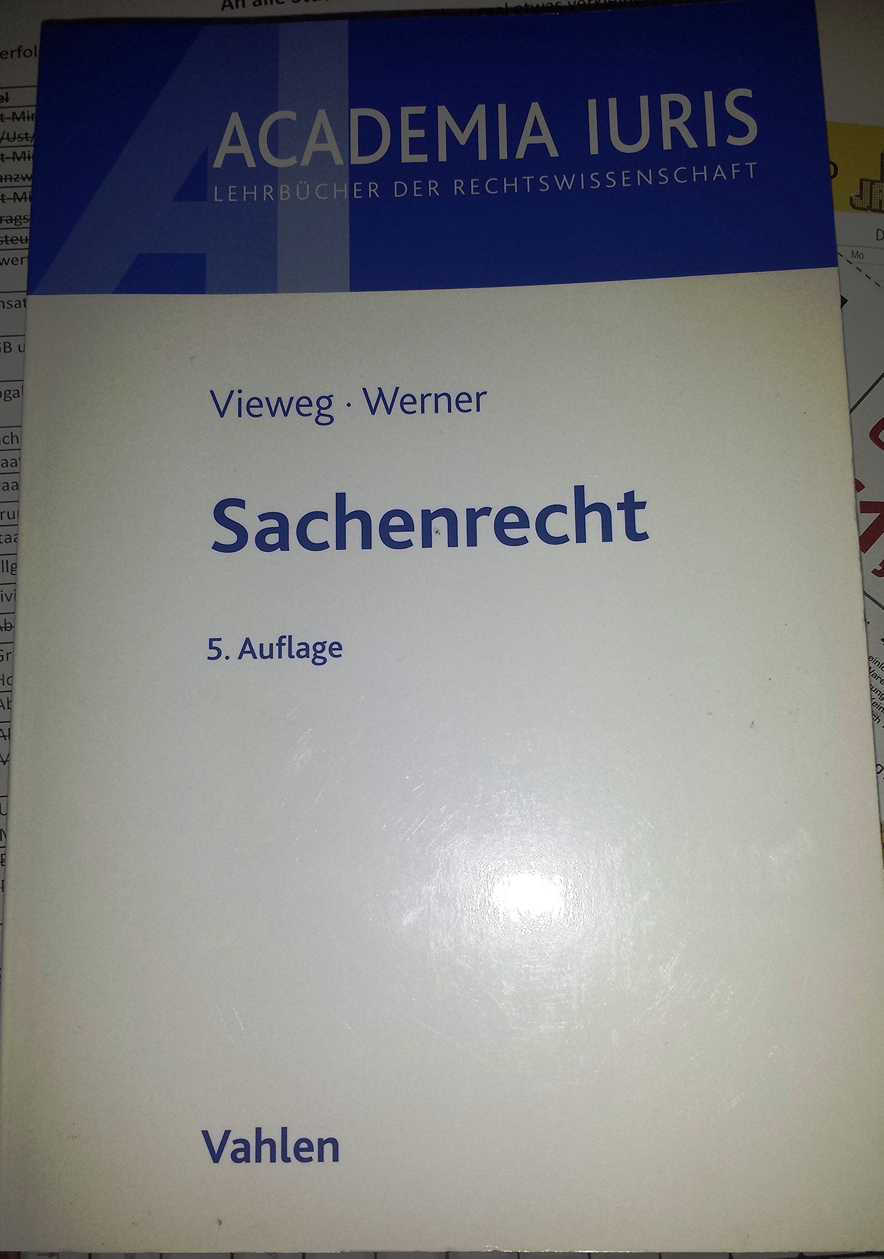 Product Image: Sachenrecht
