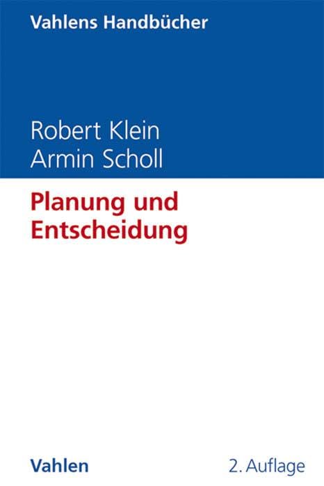 Planung und Entscheidung Law Books