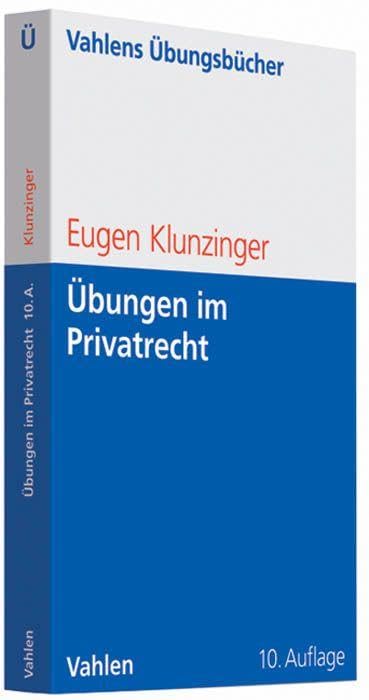 Übungen im Privatrecht Law
