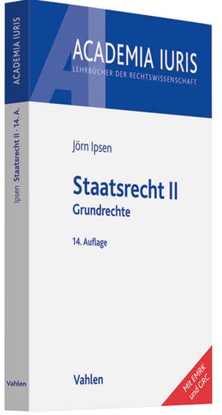 Staatsrecht II: Grundrechte book