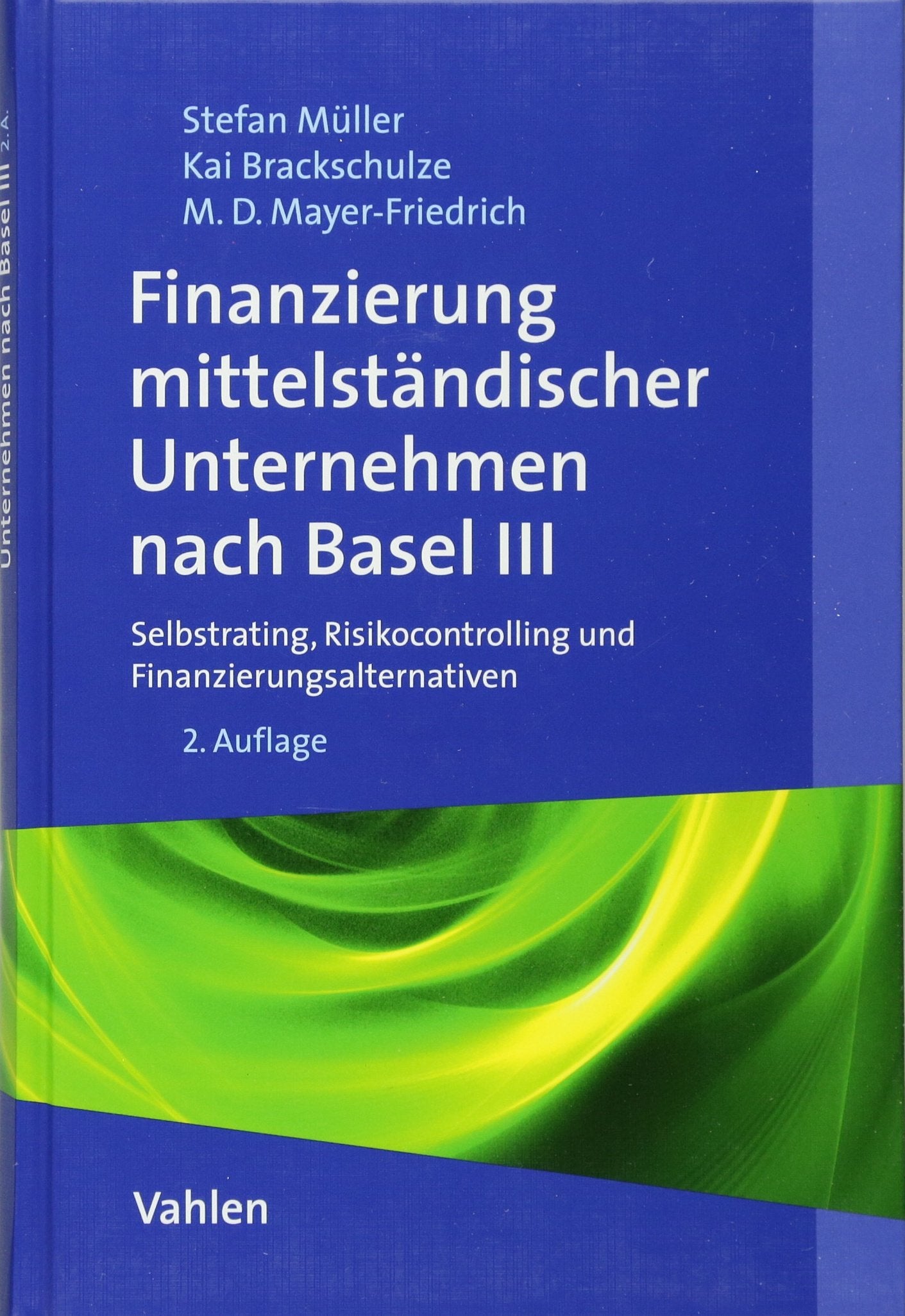 Finanzierung mittelständischer Unternehmen nach Basel III book
