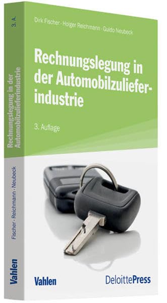 Rechnungslegung in der Automobilzulieferindustrie Law