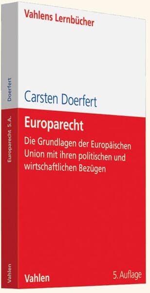 Product Image: Europarecht