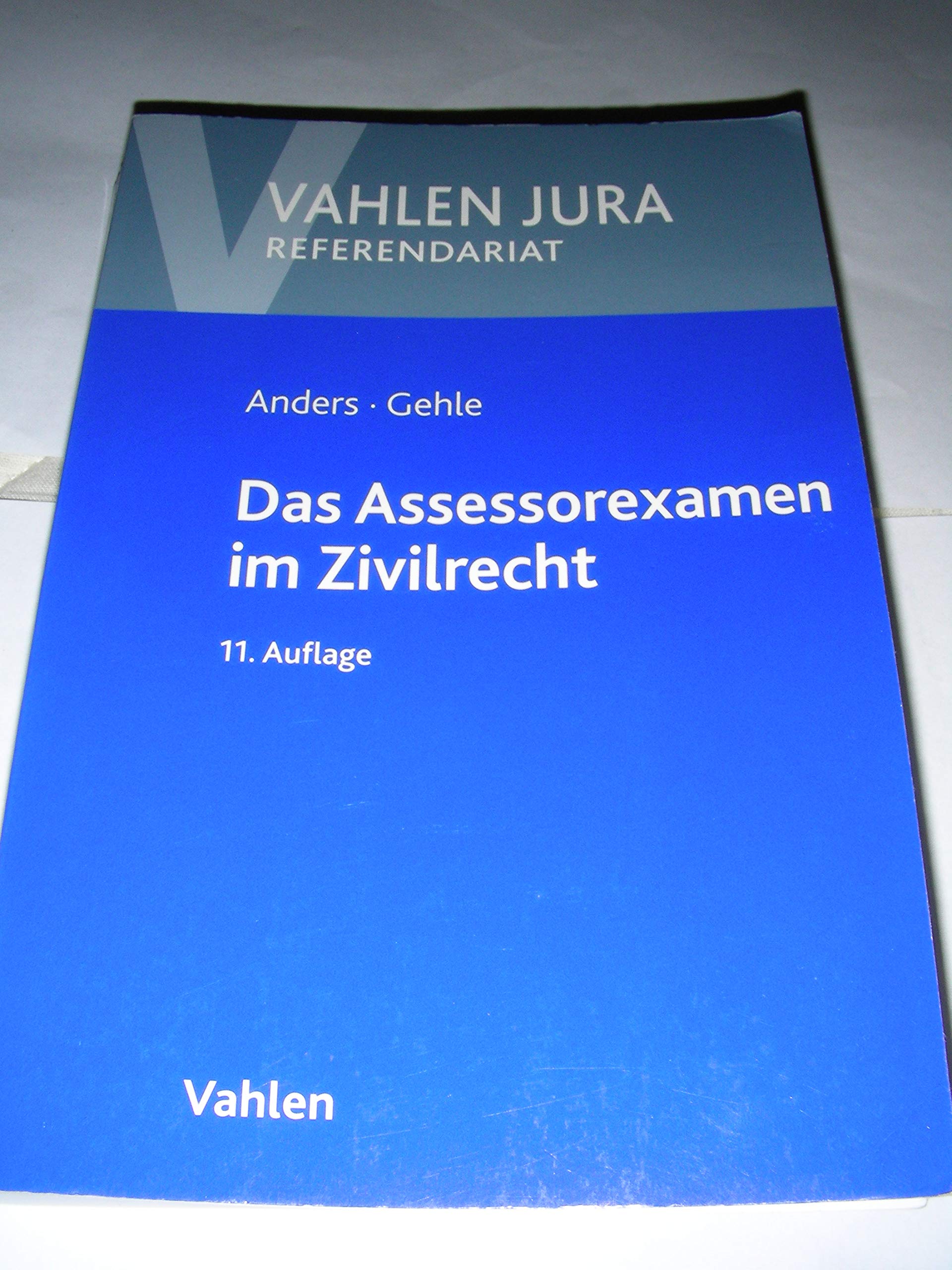 Product Image: Das Assessorexamen im Zivilrecht