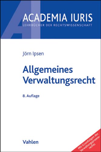 Allgemeines Verwaltungsrecht Law