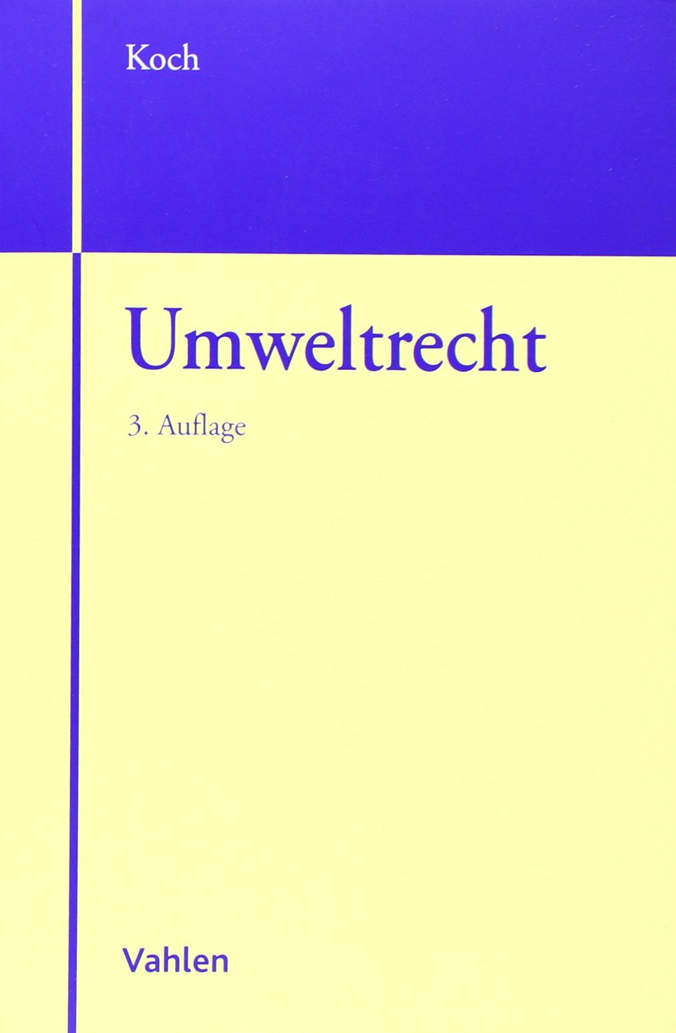 Product Image: Umweltrecht