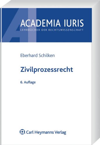 Product Image: Zivilprozessrecht
