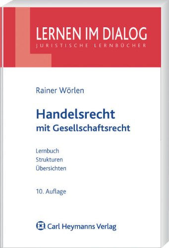 Handelsrecht: mit Gesellschaftsrecht Law