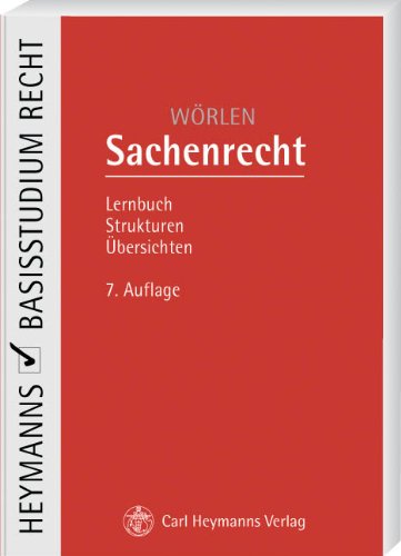 Sachenrecht Law