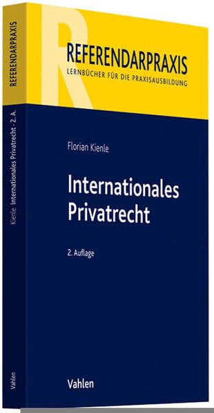 Internationales Privatrecht (Referendarpraxis) Law