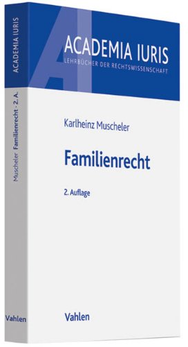 Familienrecht Law