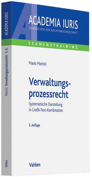 Verwaltungsprozessrecht: Systematische Darstellung in Grafik-Text-Kombination (Academia Iuris - Examenstraining) Law