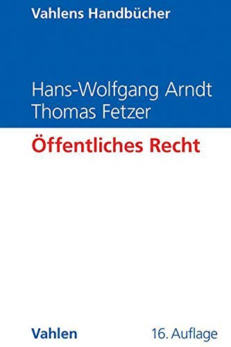 Öffentliches Recht book