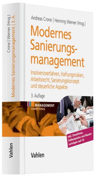 Modernes Sanierungsmanagement Law Books