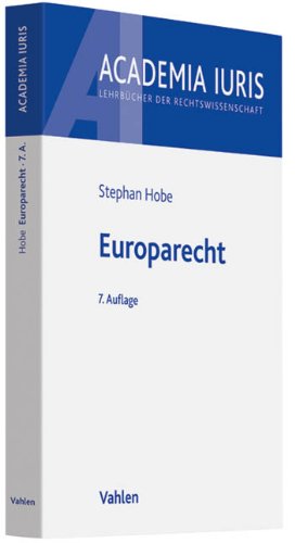 Product Image: Europarecht