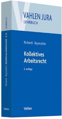 Kollektives Arbeitsrecht Law