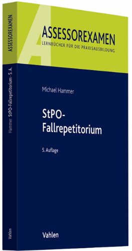 Product Image: StPO-Fallrepetitorium