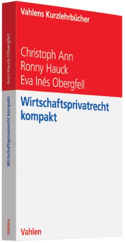 Wirtschaftsprivatrecht kompakt Law