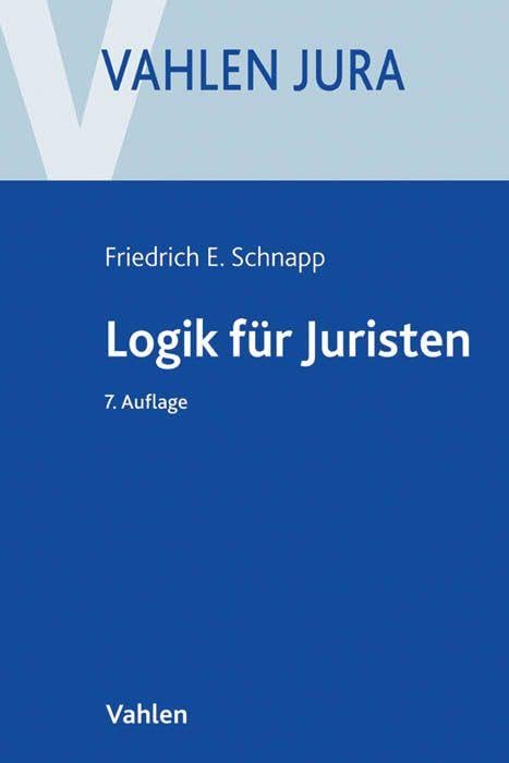 Logik für Juristen Law
