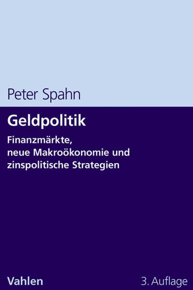 Geldpolitik Law
