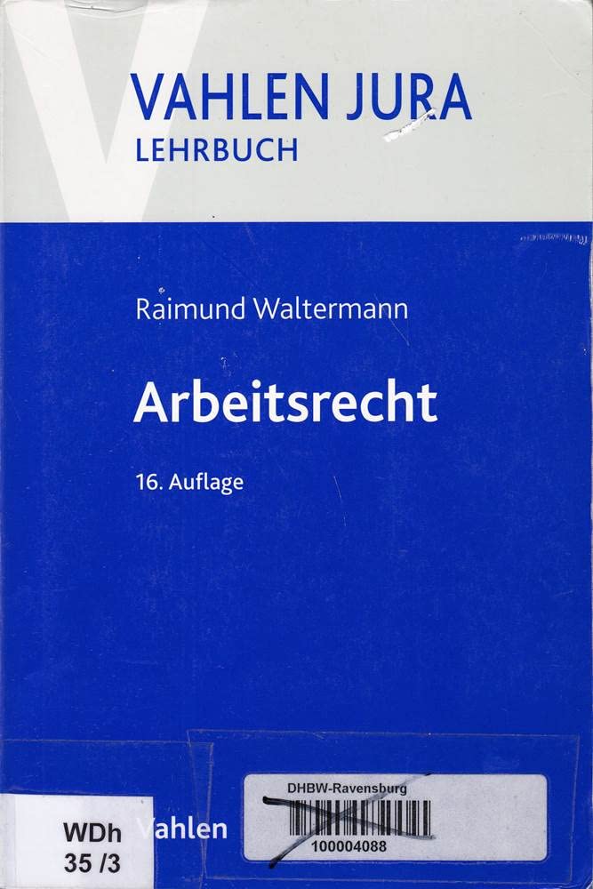 Arbeitsrecht Law