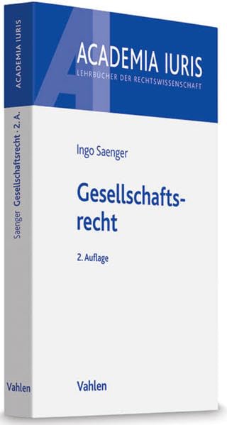 Gesellschaftsrecht (Academia Iuris) Law