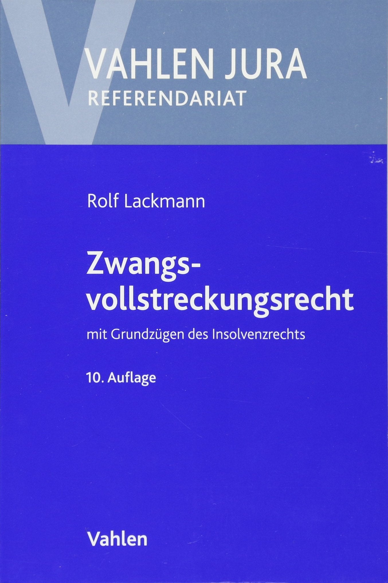 Zwangsvollstreckungsrecht Law