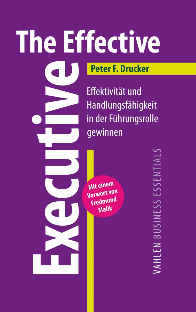 The Effective Executive Law