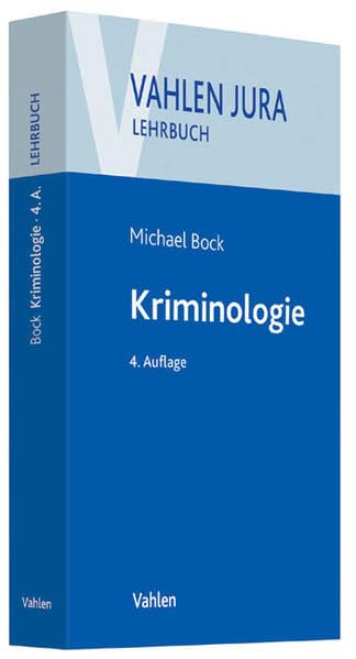 Kriminologie Law Books