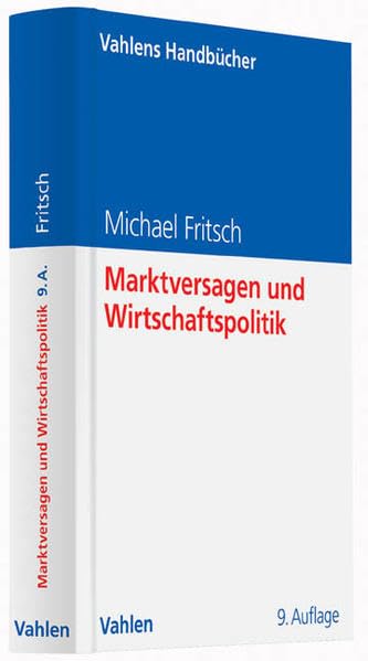 Marktversagen und Wirtschaftspolitik Law