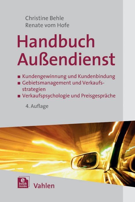 Product Image: Handbuch Außendienst
