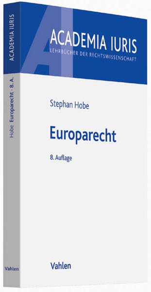 Europarecht (Academia Iuris) Law