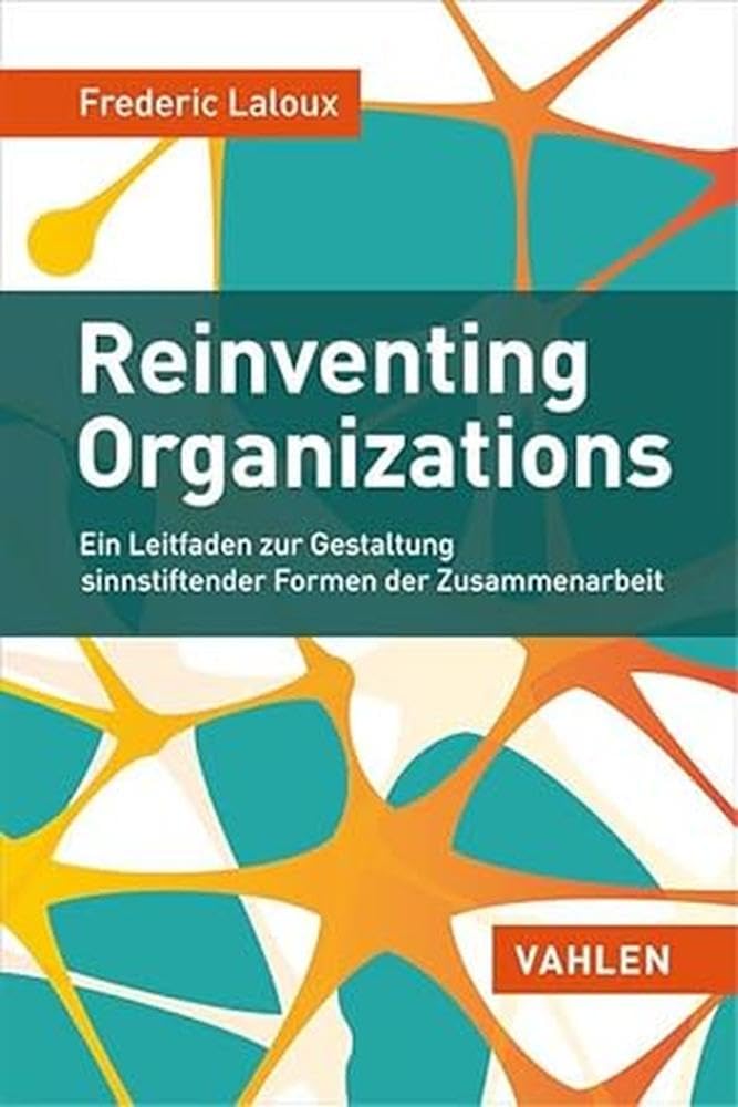 Reinventing Organizations Law Books