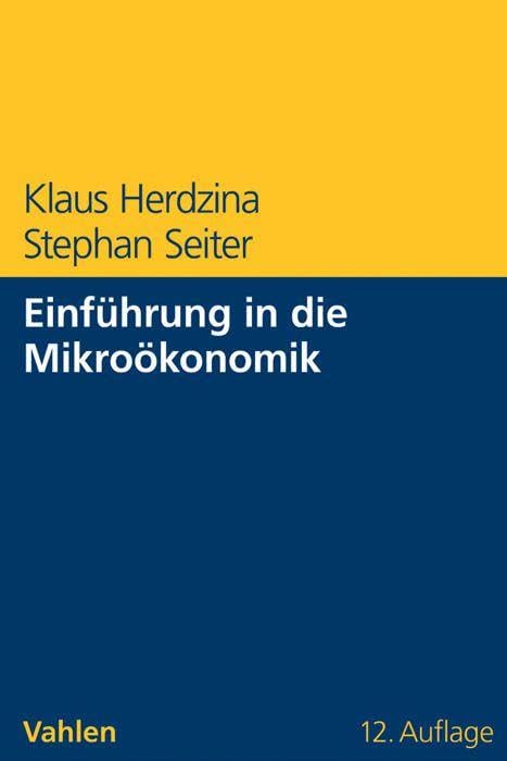 Einführung in die Mikroökonomik Law
