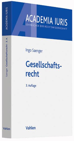 Gesellschaftsrecht Law Books