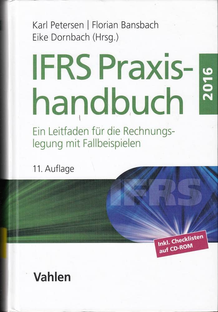 IFRS Praxishandbuch Law