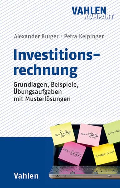 Product Image: Investitionsrechnung