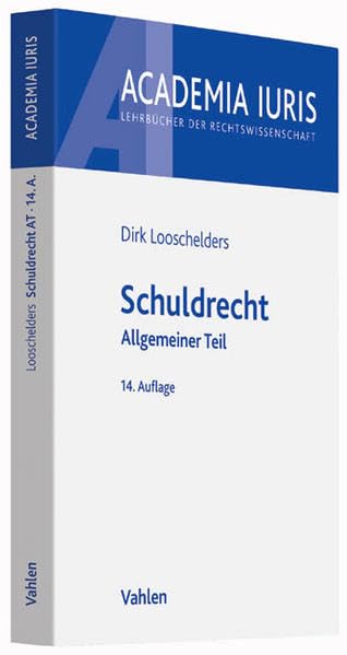 Schuldrecht Law Books