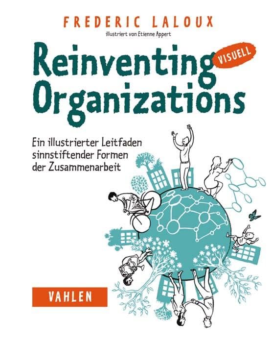 Product Image: Reinventing Organizations visuell