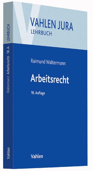 Arbeitsrecht (Vahlen Jura/Lehrbuch) Law
