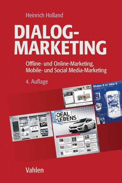 Dialogmarketing: Offline- und Online-Marketing, Mobile- und Social Media-Marketing Law