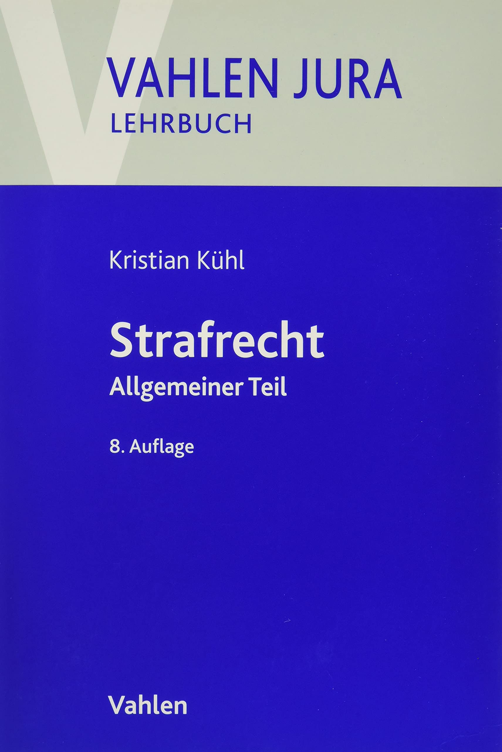 Product Image: Strafrecht